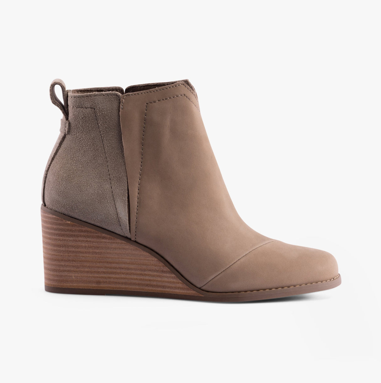 TOMS CLARE Womens Boots Natural