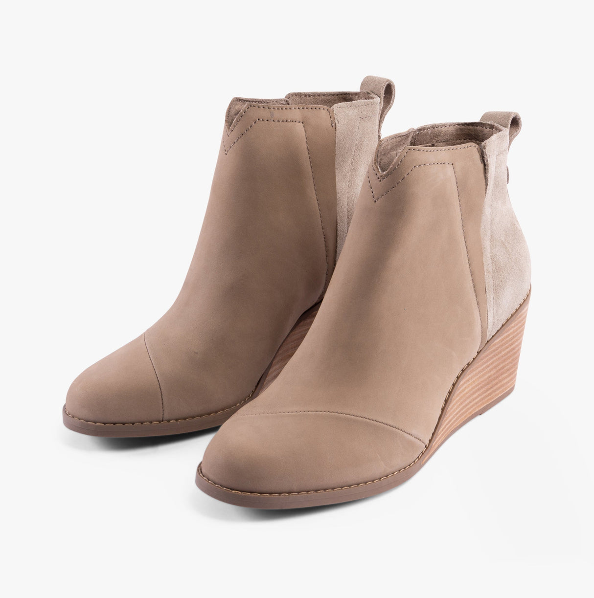 TOMS CLARE Womens Boots Natural