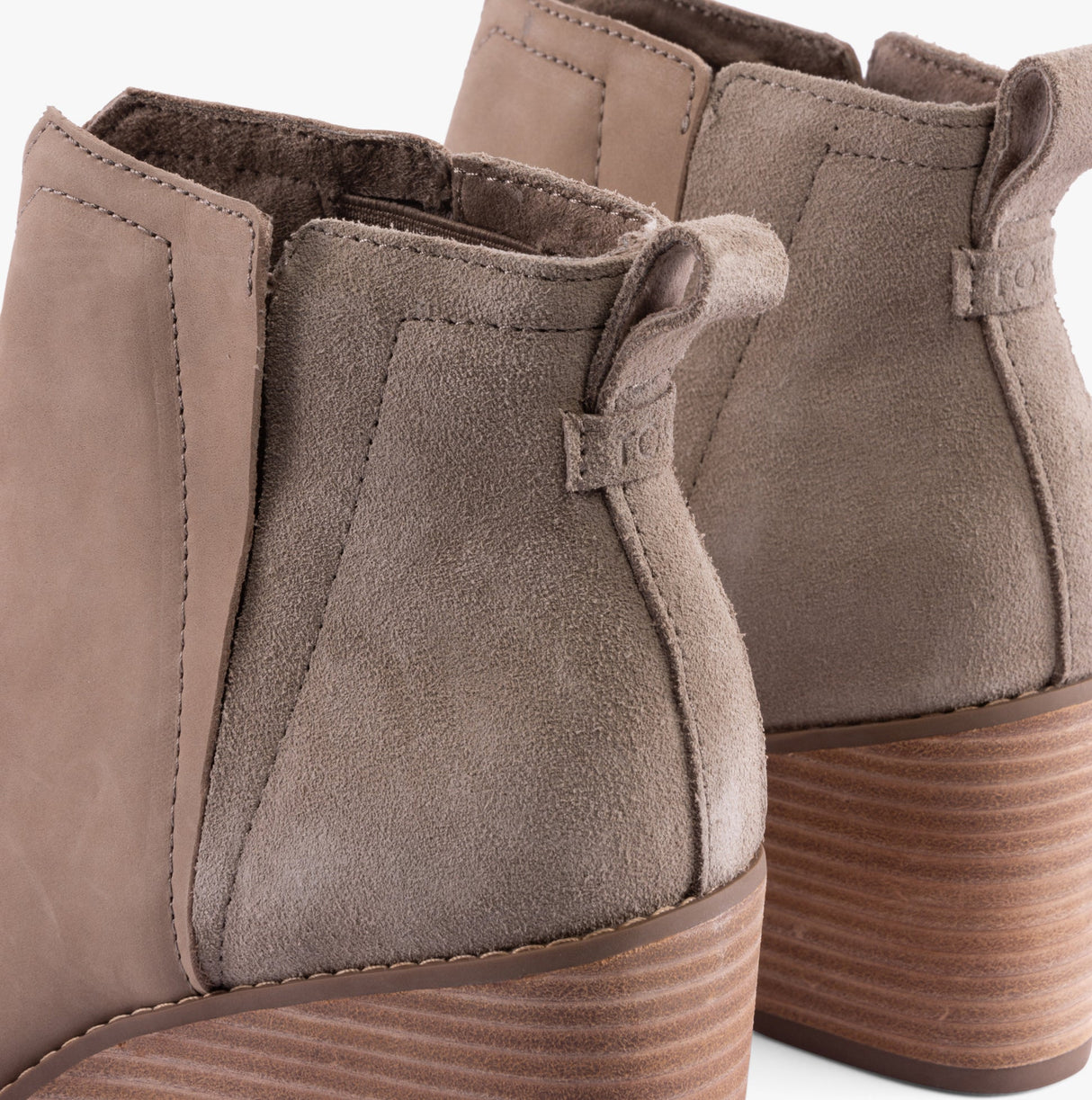 TOMS CLARE Womens Boots Natural