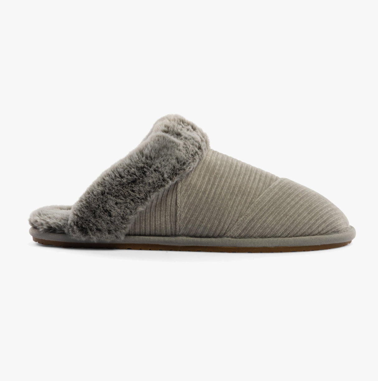 TOMS VALERIE Womens Slippers Grey