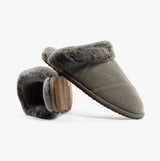 TOMS VALERIE Womens Slippers Grey
