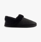TOMS OSLO Womens Slippers Black