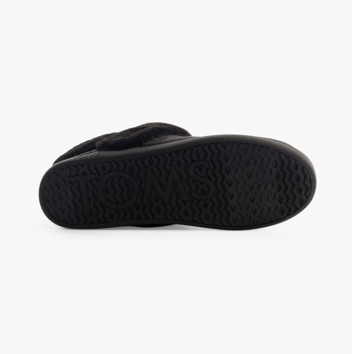 TOMS OSLO Womens Slippers Black