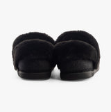 TOMS OSLO Womens Slippers Black