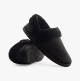 TOMS OSLO Womens Slippers Black