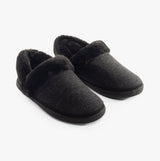 TOMS OSLO Womens Slippers Black