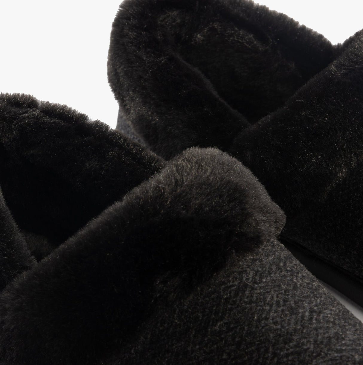 TOMS OSLO Womens Slippers Black