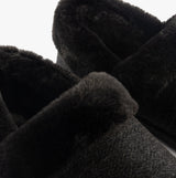 TOMS OSLO Womens Slippers Black