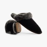 TOMS VALERIE Womens Slippers Black