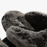 TOMS VALERIE Womens Slippers Black