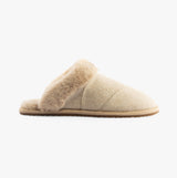 TOMS VALERIE Womens Slippers Natural