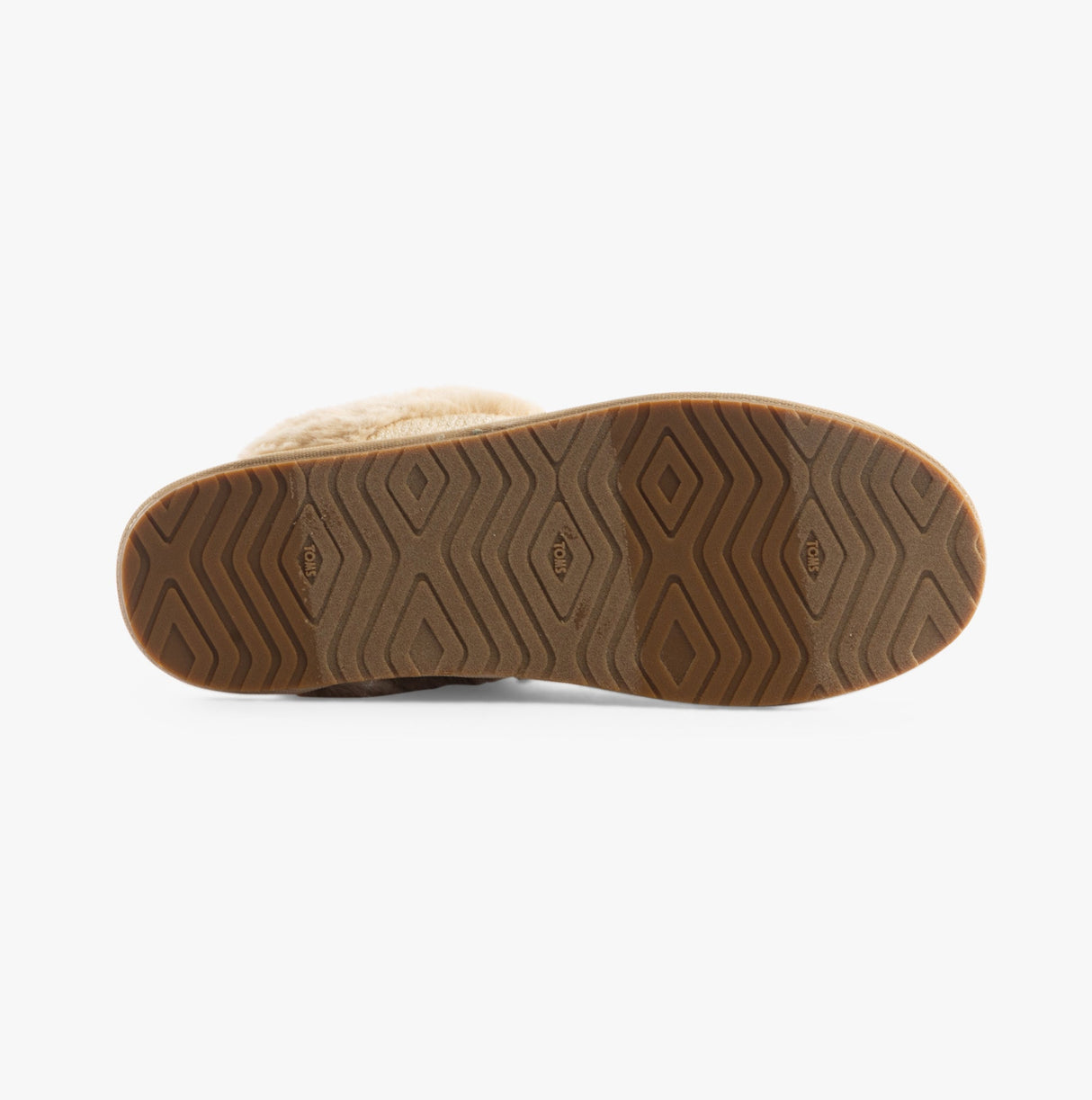 TOMS VALERIE Womens Slippers Natural