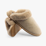 TOMS VALERIE Womens Slippers Natural