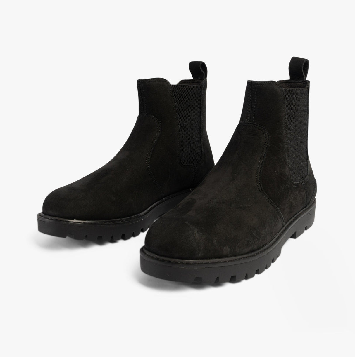 TOMS GRIFFIN Mens Boots Black