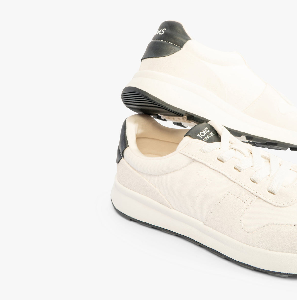 TOMS TRVL LITE RETRO Mens Trainers White