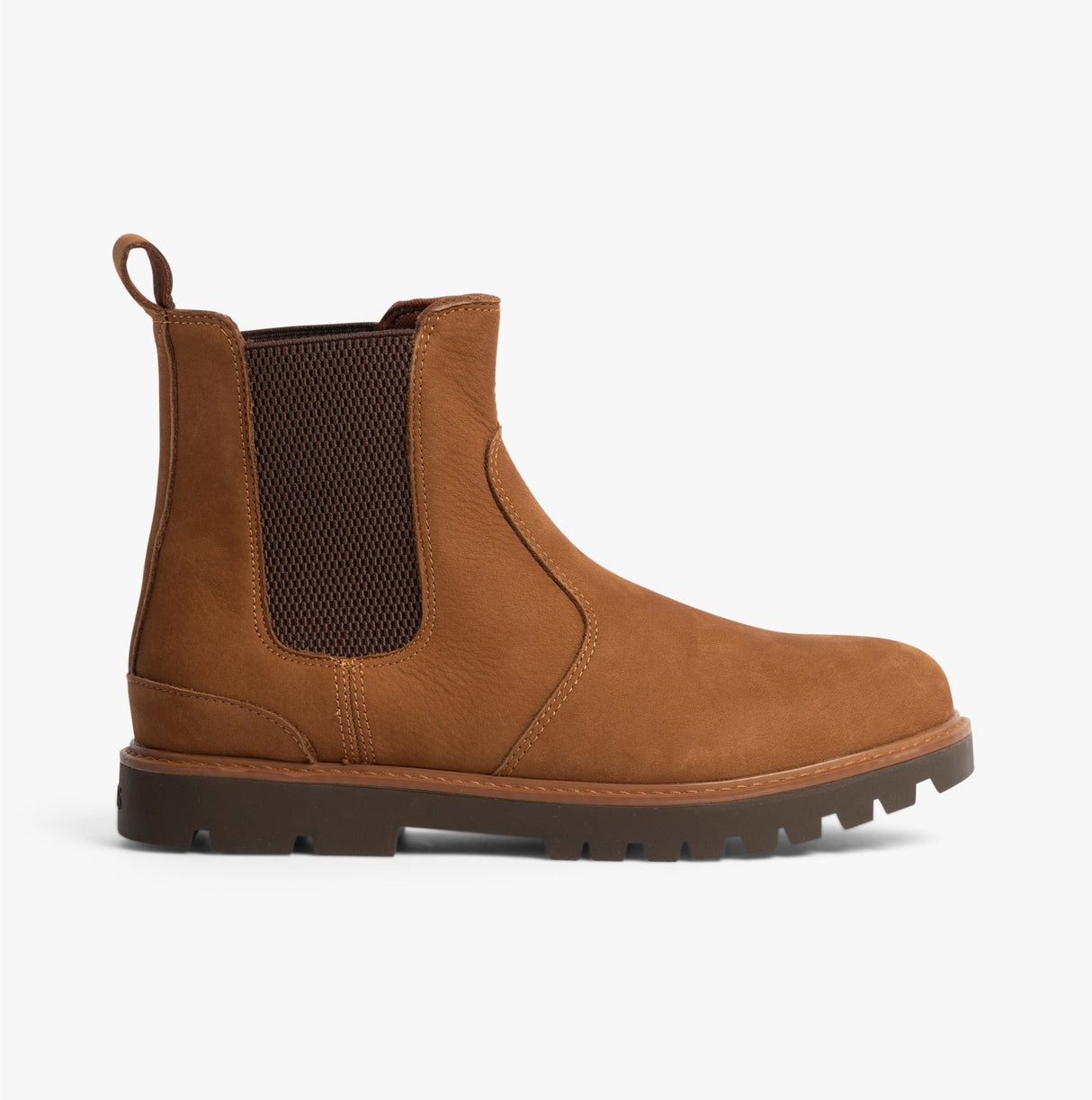 TOMS GRIFFIN Mens Boots Brown