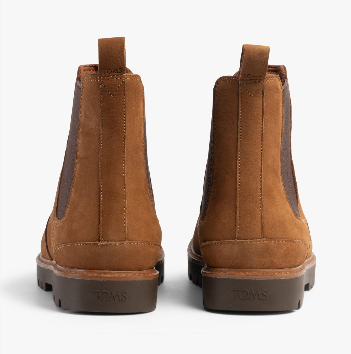 TOMS GRIFFIN Mens Boots Brown