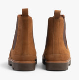 TOMS GRIFFIN Mens Boots Brown