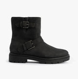 TOMS IONIE MOTO Womens Ankle Boots Black