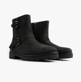 TOMS IONIE MOTO Womens Ankle Boots Black