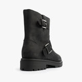 TOMS IONIE MOTO Womens Ankle Boots Black