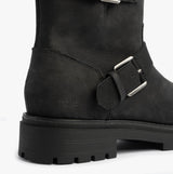 TOMS IONIE MOTO Womens Ankle Boots Black