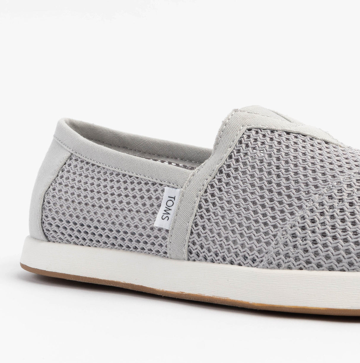 TOMS ALP FWD Mens Espadrille Grey