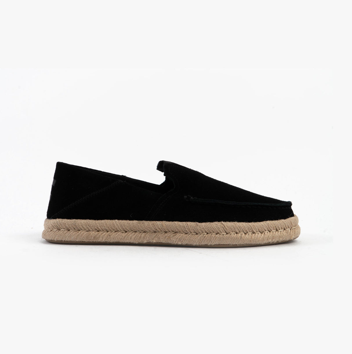TOMS ALONSO LOAFER ROPE Mens Espadrille Black