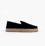 TOMS ALONSO LOAFER ROPE Mens Espadrille Black