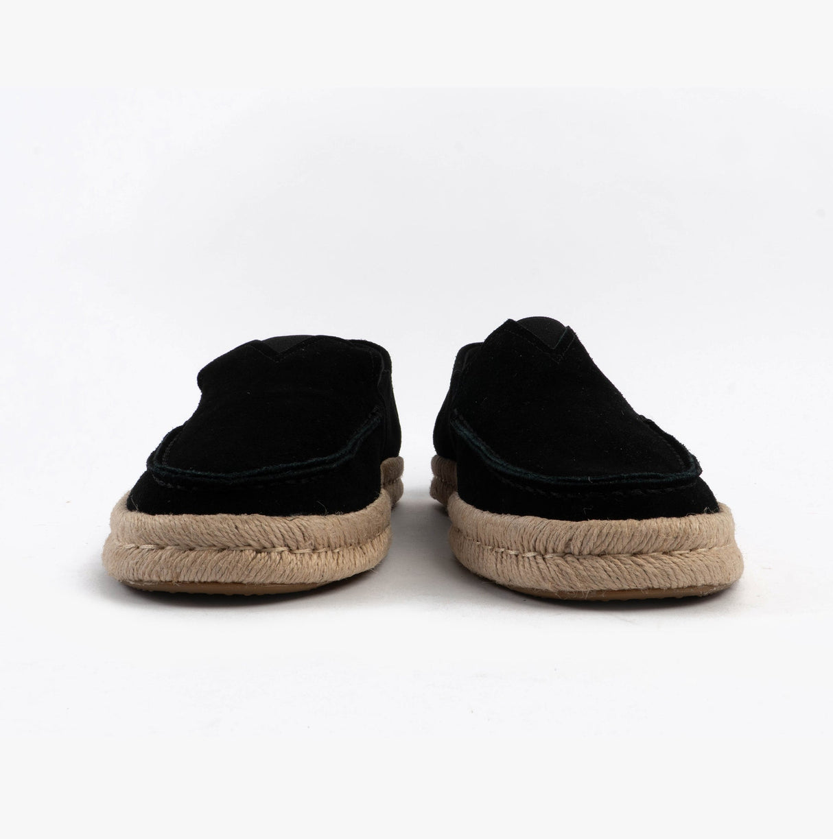 TOMS ALONSO LOAFER ROPE Mens Espadrille Black