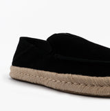 TOMS ALONSO LOAFER ROPE Mens Espadrille Black