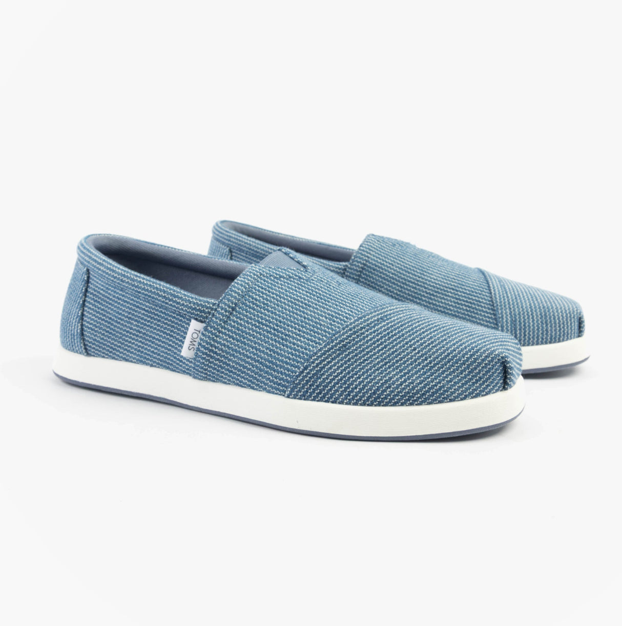 TOMS ALP FWD Mens Espadrille Blue