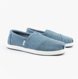 TOMS ALP FWD Mens Espadrille Blue