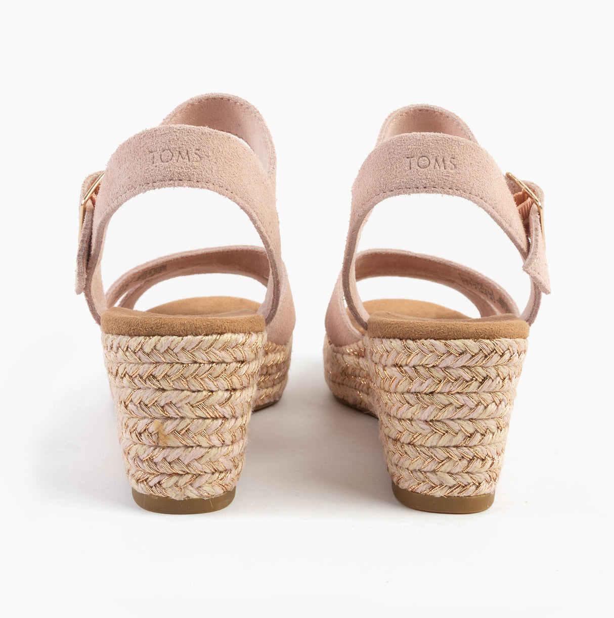 TOMS AUDREY Womens Sandals Pink