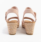 TOMS AUDREY Womens Sandals Pink