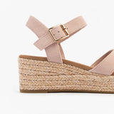 TOMS AUDREY Womens Sandals Pink