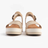 TOMS DIANA Womens Sandals Gold