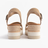 TOMS DIANA Womens Sandals Gold