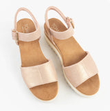 TOMS DIANA Womens Sandals Pink