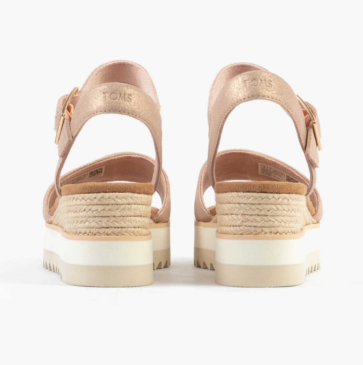 TOMS DIANA Womens Sandals Pink