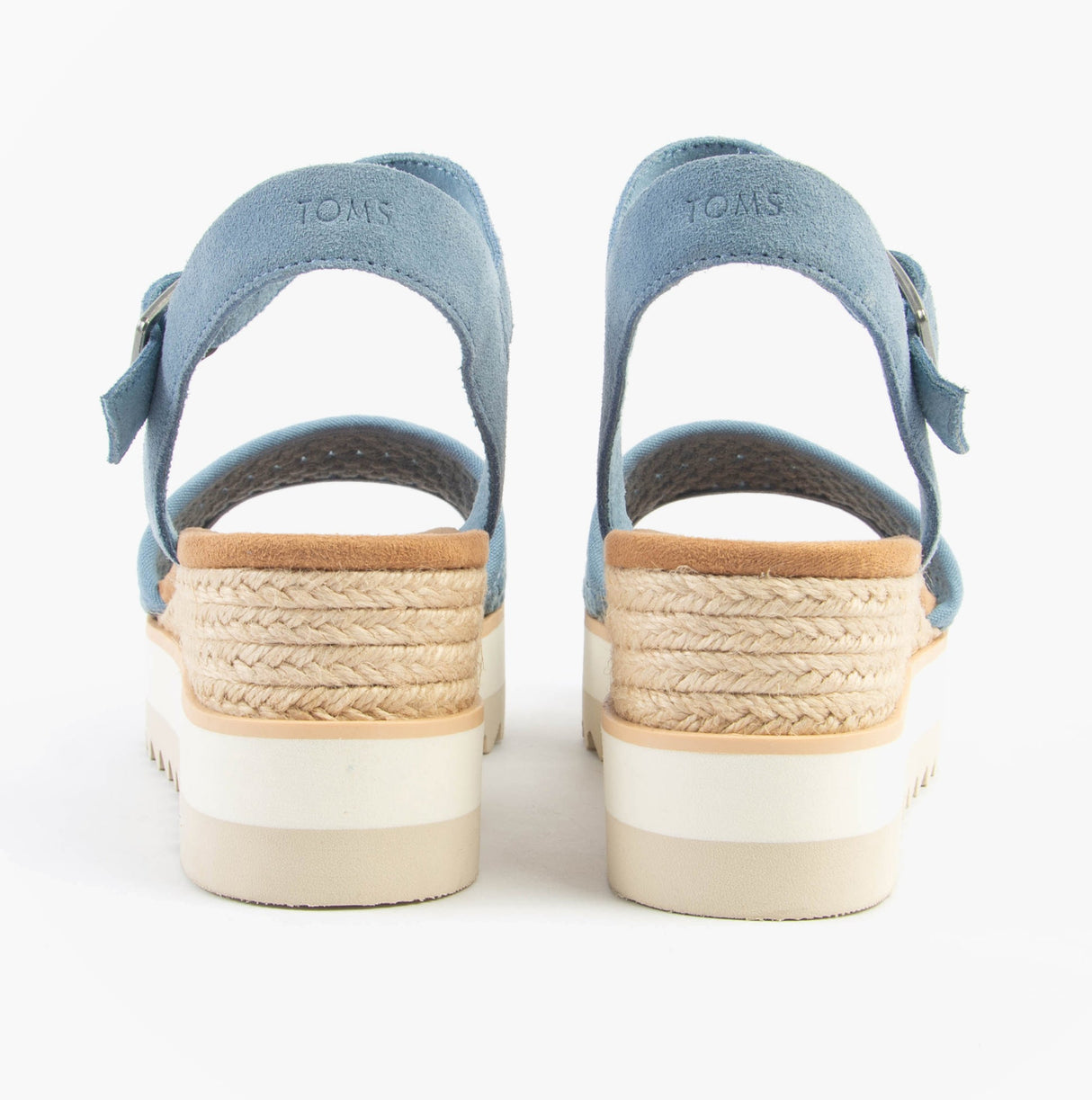 TOMS DIANA Womens Sandals Blue