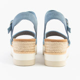 TOMS DIANA Womens Sandals Blue