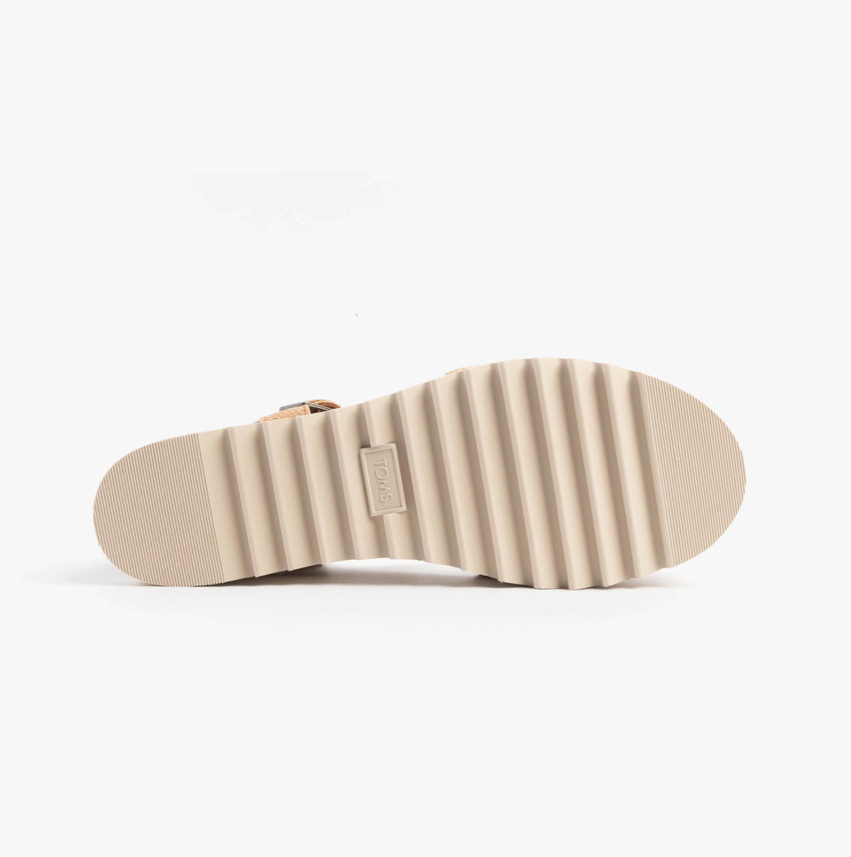 TOMS DIANA Womens Sandals Brown