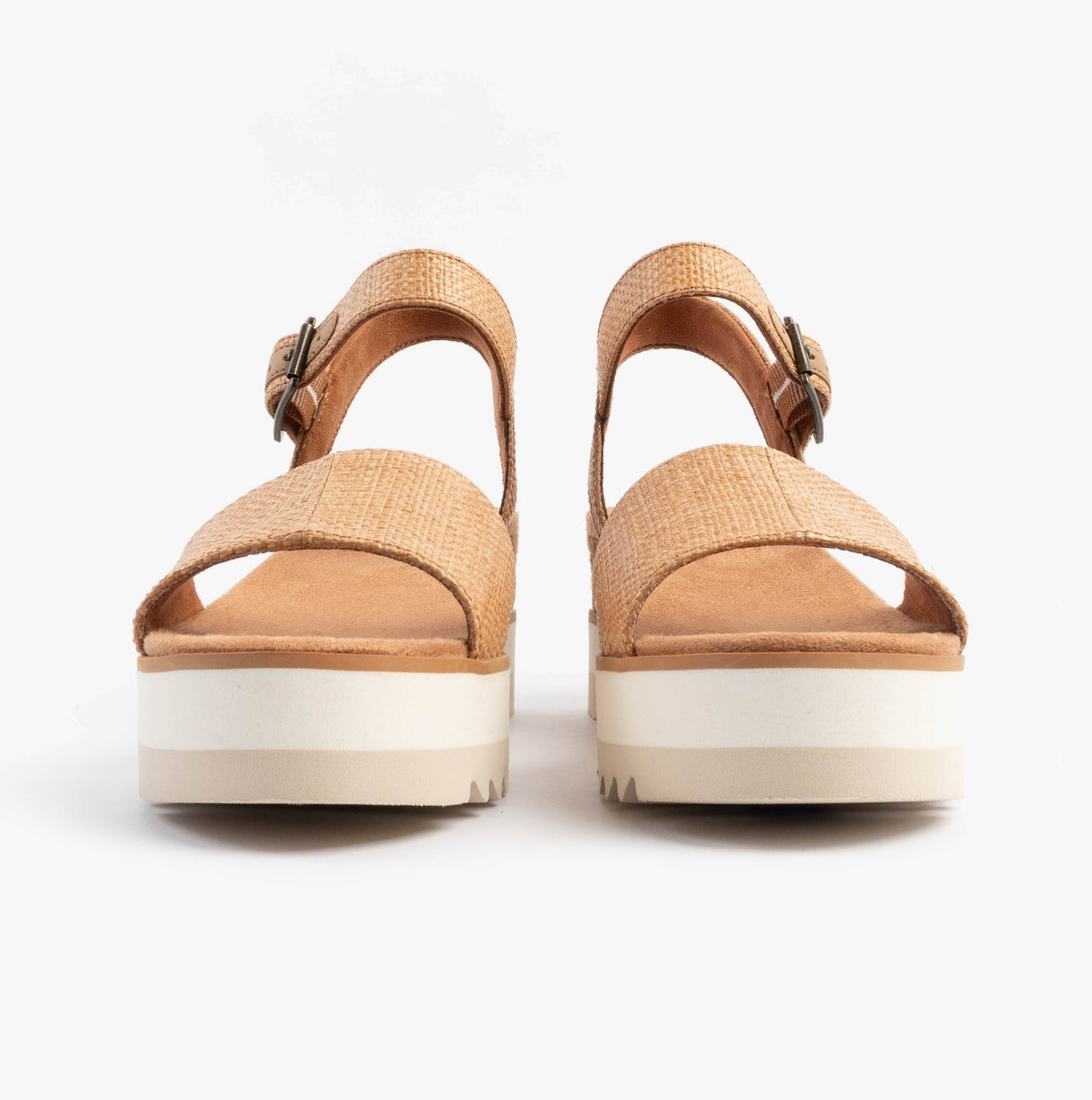 TOMS DIANA Womens Sandals Brown