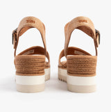 TOMS DIANA Womens Sandals Brown