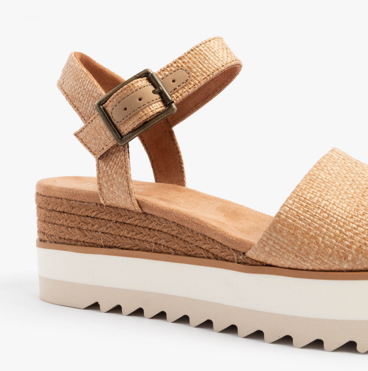 TOMS DIANA Womens Sandals Brown