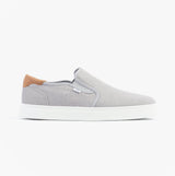 TOMS BAJA 2.0 Mens Casual Canvas Trainers Grey