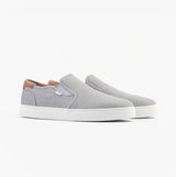 TOMS BAJA 2.0 Mens Casual Canvas Trainers Grey