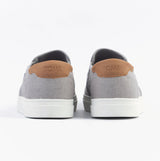 TOMS BAJA 2.0 Mens Casual Canvas Trainers Grey