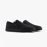 TOMS BAJA 2.0 Mens Casual Canvas Trainers Black